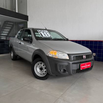 FIAT STRADA 1.4 MPI HARD WORKING CD 8V FLEX 3P MANUAL
